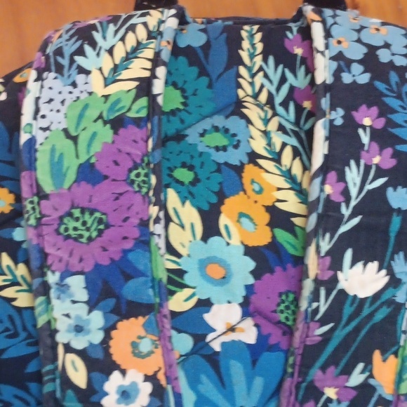 Vera Bradley Floral Patterned Women's Backpack - Picture 13 of 13